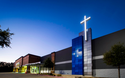 Koinonia Christian Church - TNS Architects